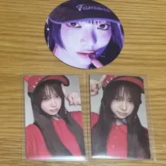 LE SSERAFIM spaghetti ウンチェ 封入 トレカ