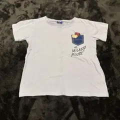 130 Disney Mickey Mouse Tシャツ　ミッキー　ディズニー