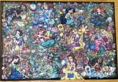 シンデレラ ディズニープリンセス ジグソーパズル 木質 1000ピース