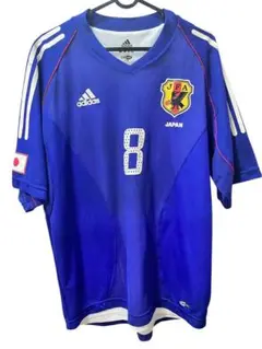 日本代表ユニフォーム　2002 日本代表の歴代ユニフォームを見る！熱狂の「2002年日韓W杯