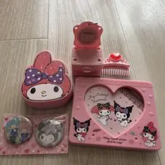 マイメロディ キャラクターグッズセット