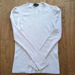 ほぼ新品❤️ Drawer ドゥロワー 長袖カットソー ロゴ刺繍 ロングスリーブ 2025年最新】Drawer レディース 長袖 Tシャツ・カットソーの人気