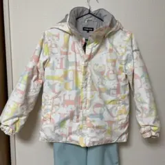 女の子　スキーウェア　140cm