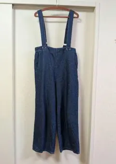 しまむら　SEASON REASON サロペットパンツ　sizeM