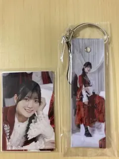 櫻坂46 幸阪茉里乃　5th TOUR サクコレ会場くじ　オリジナルストラップ