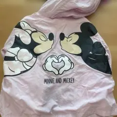 ミッキー・ミニー フード付きジャケット　ZARA 92センチ