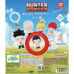 【即日発送】HUNTER×HUNTER めじるしアクセサリー レイザービスケ