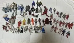 M*e様 ウルトラマン　怪獣　ソフビまとめ売り