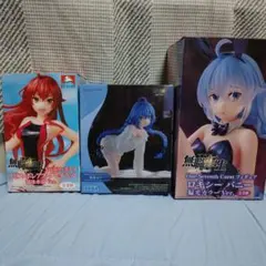 エヴァ一番くじレイロングヘア綾波レイE賞ラストワンアスカラングレー