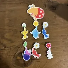 美品★ピクミン　マグネッツ　7点セット