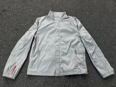 美品アーカイブ☆2000s／PRADA SPORT／ナイロンジャケット／シルバー