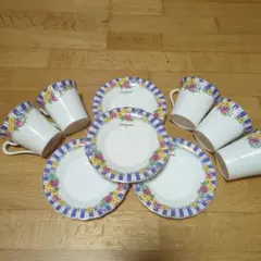 【まとめ売り】GIAN VALENTINO ティーカップセット 9点