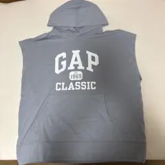 GAP フード付きノースリーブベストのサムネイル