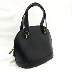 GHERARDINI ゲラルディーニ ハンドバッグ レザー ブラック