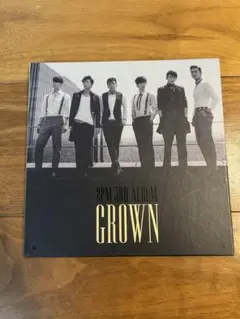 2PM 3rd Album GROWN