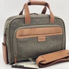 【未使用級】ハートマン ツイード×レザー 2way ビジネスバッグ ボストン 2025年最新】ハートマン ツイードの人気アイテム - メルカリ