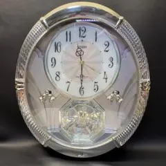 SEIKOからくり時計メロディに合わせてピエロがサーカス RE525S - メルカリ