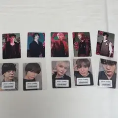 トゥバ TXT トレカ ラキドロ ユニバ 3.4回目