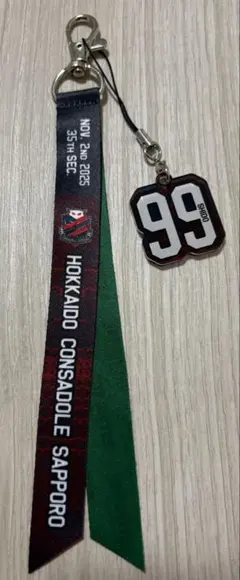 【北海道コンサドーレ札幌】No.99 　　　　　　　　ジェフ千葉戦 ボンフィン