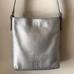 HROFU 斜め掛けバック2way 【シルバー】