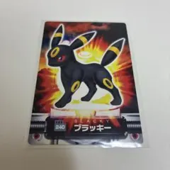 希少 Meiji ポケモン ゲットカード銀 ブラッキー - メルカリ
