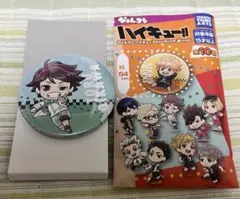 ハイキュー 及川徹 缶バッチ ぴょんコレ