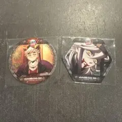 ⭐︎【鬼滅の刃】カフェ コースター 童磨 2点セット