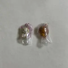 サンエックスユニバース チャームつきグミ コリラックマ こげぱん