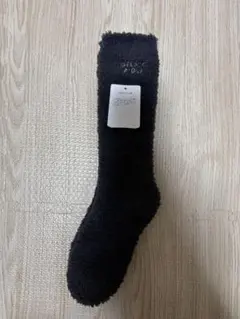 【新品未使用タグ付】ジェラートピケ　もこもこソックス