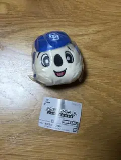 新品☆ドアラ プロ野球マスコットフェイスぬいぐるみ