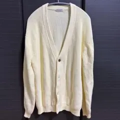 BEAUTY&YOUTH イエロー カーディガン M