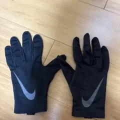 NIKE サッカー手袋 ブラック M