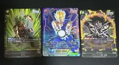 ドラゴンボール　フュージョンワールド　孫悟飯　青年期　SR パラレル