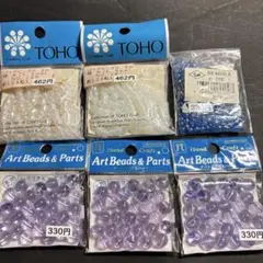 【店じまいパールビーズ 本金メッキパール　他