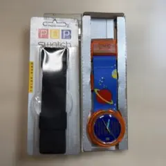 希少】デッドストック 90s POPswatchスウォッチ 動作未確認 - メルカリ