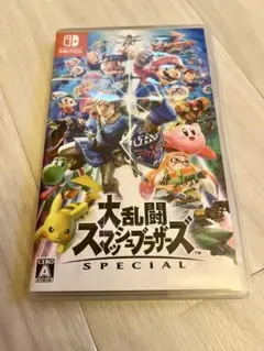 ほぼ新品 スマブラ 大乱闘 スマッシュブラザーズ スイッチ Switch