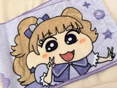 フルーツジッパー　クレヨンしんちゃん　ロングタオル&ハンドタオルセット