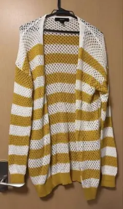 FOREVER 21 メッシュカーディガン Mサイズのサムネイル