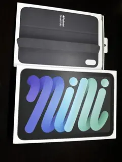 極美品 iPad mini 7 128GB Wi-Fi / 純正Folio付
