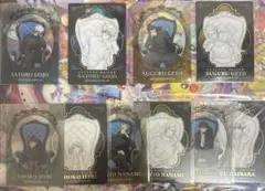 呪術廻戦　ロフト　LOFT 懐玉・玉折　特典クリアカード10枚 コンプ　五条悟