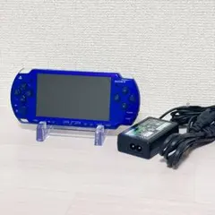 3234【希少品】PSP-2000 メタリックブルー PSP2000