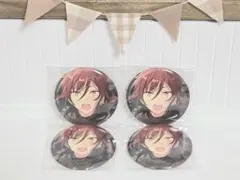 ✽あんスタ✽　逆先夏目　テーマスカウト缶バッジ　４点　2020 AUTUMN