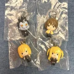 デスノート　めじるしアクセサリー　　4点
