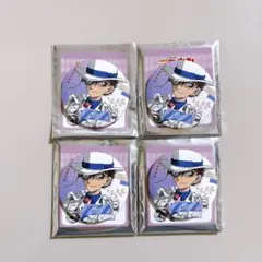 名探偵コナン クラックス スタイル 缶バッジ 怪盗キッド 4点セット
