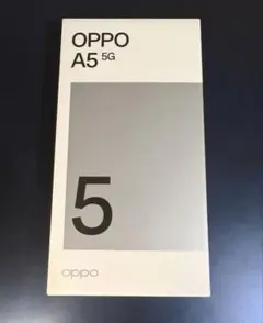 OPPO A5 5G 未開封 - メルカリ