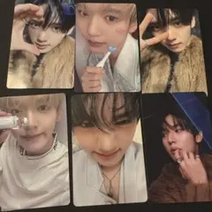 ゼベワン ユジン トレカ ラキドロ タワレコ特典