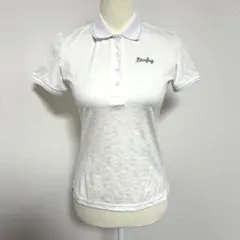 BRIEFING GOLF レディース ポロシャツ ホワイトのサムネイル