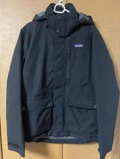 Patagonia ブラック ダウンジャケット