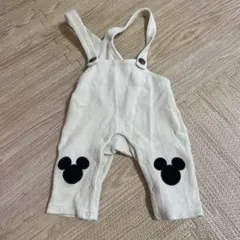 プティマインDisney ミッキーオーバーオール 70