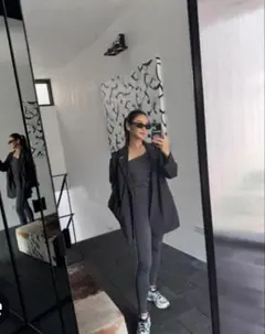 タキマキ　トレーニングウェア（オーバーサイズド・ジャケット）